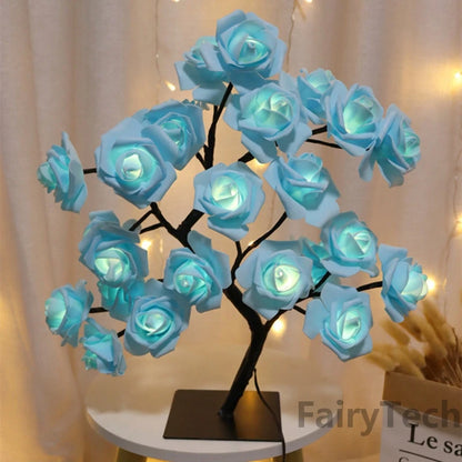 Beautiful Magic Rose Lamp